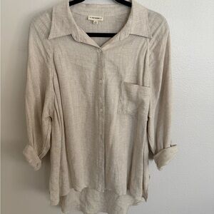 Eesome Natural Linen Shirt